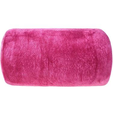 Imagem de Manta Casal Microfibra Colors Lisa 180x200cm Rosa Pink