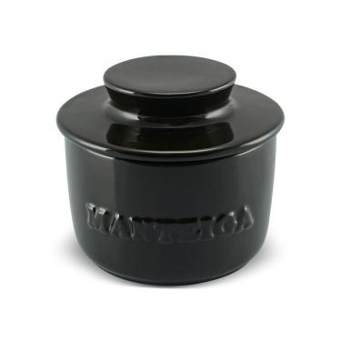 Imagem de Manteigueira Francesa De Cera Mica Kenya Preta