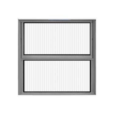 Imagem de Vitro Basculante Alumínio Brilhante 40 (a) X 60 (l) - Hale