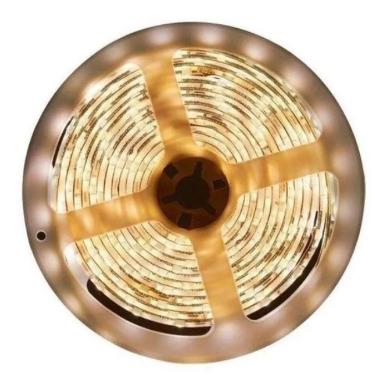 Imagem de Fita Led 5m + Fonte Bivolt Avant 48w-m - 3000k Luz Amarela