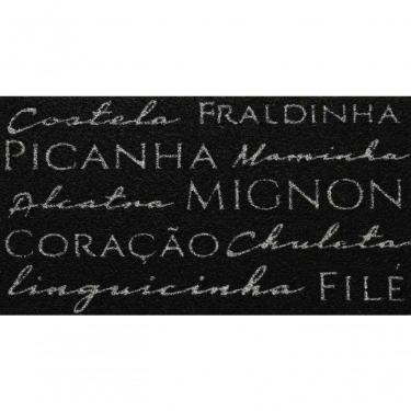 Imagem de Capacho Vinil Super Print 40 X 75cm Cortes Kapazi