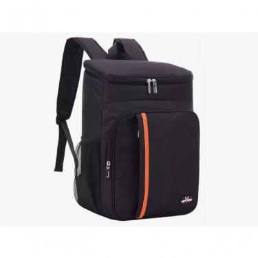 Imagem de Bolsa Térmica Impermeável Mochila Térmica Grande Ice Pack preto