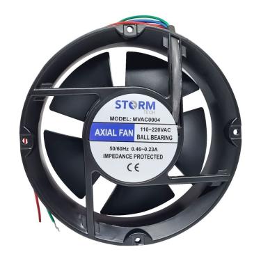 Imagem de Microventilador Nwt 172x150x5mm Tensao 110v-220vac