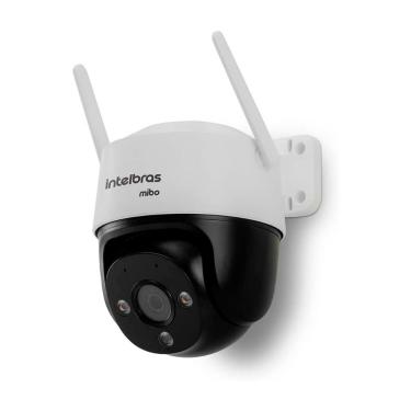 Imagem de Câmera de Segurança IP Intelbras IM7-S - Wi-Fi - 360° - Full HD - Proteção IP67 - Microfone Embutido