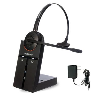 Imagem de Spracht Fone de ouvido sem fio HS-2020 Zum Maestro Combo USB/DECT Single Ear