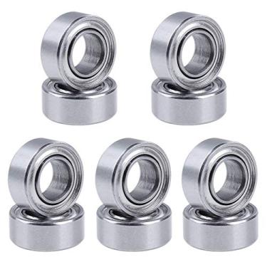 Imagem de 10 peças Hobbypark 5 x 10 x 4 mm rolamentos de esferas 1/10 RC peças de carro Buggy Monster Truck Rally