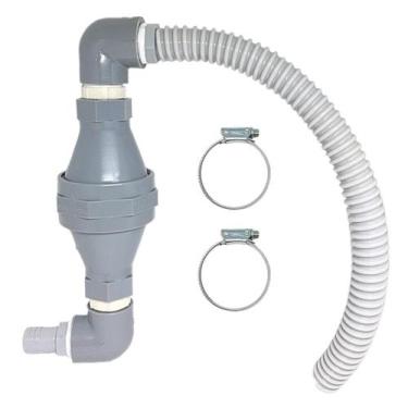 Imagem de Kit Abafador de Ruído para Bomba Vácuo com Encaixes 3/4 - EV