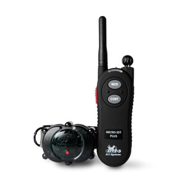 Imagem de DT Systems — Receptor e transmissor de coleira para adestramento de cães IDT-Plus, preto, PP (4,5 kg ou menos) (IDT Plus)