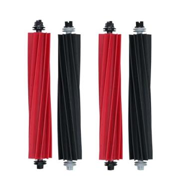 Imagem de PELLYDA Escovas de rolo de substituição, peças de substituição de escova principal dupla para roborock S8, S8+, S8 Pro Ultra, Q8 max, Q8 max+, Q5 Pro, Q5 Pro+ Robot Aspirador.