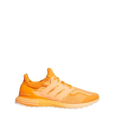 Imagem de Adidas Ultraboost 5.0 DNA Tênis masculino, Orange Rush/Laranja Ácido/Branco Nuvem, 42