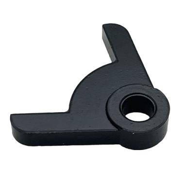 Imagem de Whole Parts Bucha de batente de porta de geladeira atualizada (cor preta) Peça de dobradiça PD940091 - Substituição e compatível com alguns refrigeradores Viking