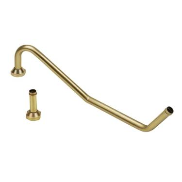 Imagem de Conector de tubo de óleo do refrigerador de transmissão compatível com Hyundai Elantra 2011-2013 1,8L, para Kia Soul 2012-2013 1,6L 2,0L, 2 peças de conector de linha de resfriamento de transmissão