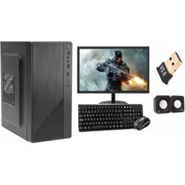 Imagem de Pc Cpu I7 3.4ghz, 16gb Ram, Ssd 480gb+monitor 21+win 11