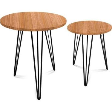 Imagem de Pés De Ferro 43cm Hairpin Legs Kit Com 3 Unidades - UP Box