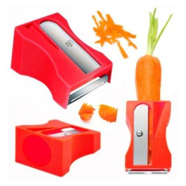 Imagem de Cortador Legumes Apontador Espiral Fatiador Descascado - good shoop