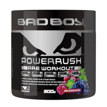Imagem de Pré Treino Power Rush Pre Workout 300g - Bad Boy, Uva Explosiva