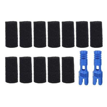 Imagem de Limpador de piscina Substituição Durable Sweep Mangueira Tail Scrubbers para Polaris 3900 Sport 180 280 360 380 480 Limpadores de piscina Filtro plástico Algodão 12 depuradores de