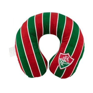 Imagem de Pescoceira Escudo Time 28X29Cm - Fluminense