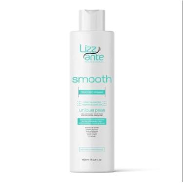 Imagem de LizzAntê Smooth 1L – Cristalização Térmica Capilar Profissional | Tratamento Orgânico para Alisamento e Hidratação Profunda