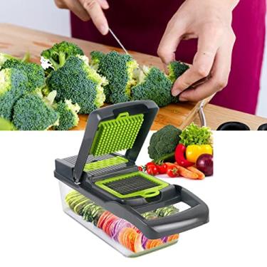 Imagem de Acouto Chopper de 15 Em vegetais- Cortador de Cozinha Sem Esforço para Preparação Rápida de Frutas e Legumes, e Fácil de