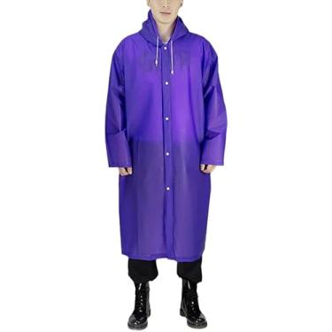 Imagem de Mes Womes Jaqueta Impermeável Eva Butto Com Capuz Raicoat, 04, One Size