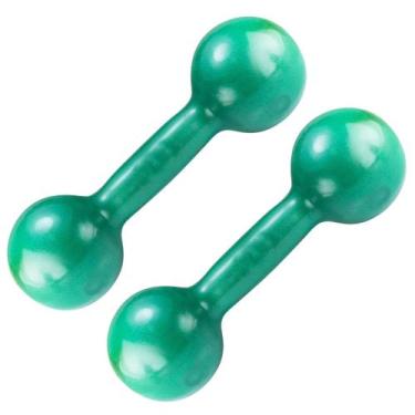 Imagem de Halter Emborrachado 03KG PAR - Equipa Academia