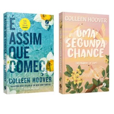 Imagem de É assim que começa - Colleen Hoover + Uma segunda chance - Colleen Hoo