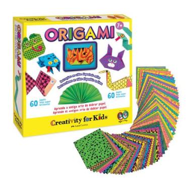 Imagem de Kit Origami C/ 180 Peças Creativity For Kids Faber Castell