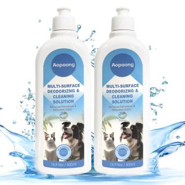 Imagem de Solução de limpeza de piso Aopaong Multi-Surface Ocean Scent 500mL