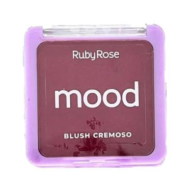 Imagem de Blush Cremoso Ruby Rose Mood Hbf587, CB02