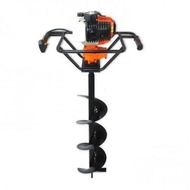 Imagem de Perfurador de Solo a Gasolina VPS520 com Broca 80x20cm 2 Tempos 2,5HP 