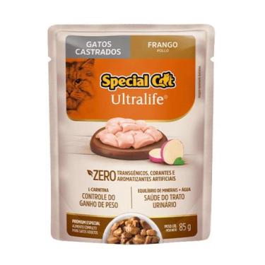 Imagem de Sachê Special Cat Ultralife Castrados Sabor Frango - 85g