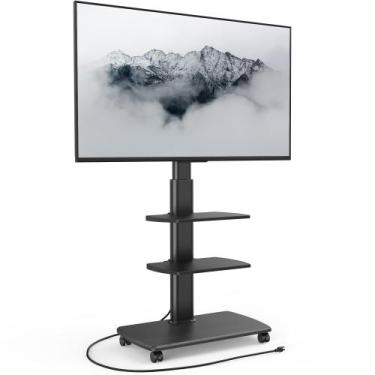 Imagem de Suporte de TV giratório FITUEYES para LED LCD OLED de 32-70" preto