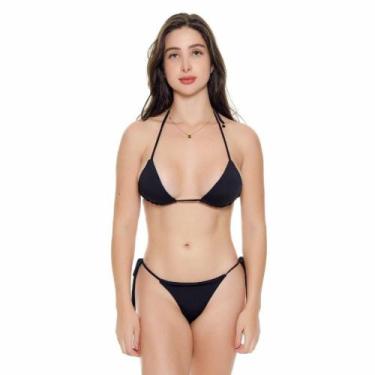 Imagem de Biquíni cortininha com bojo removível United, Ultramarine, M