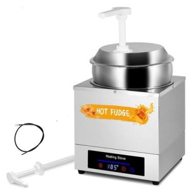 Imagem de Dispensador de queijo Nacho Saladulce Digital 7,4 L com 2 bombas