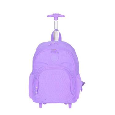 Imagem de Mochila com Rodas Rabisk Colors RK4100, Lilás