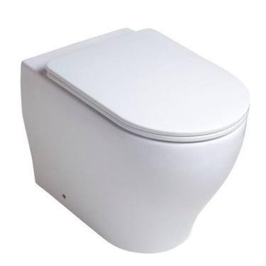 Imagem de Vaso Sanitário Convencional Barocco Premium Acqua - Acqua Casa