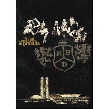 Imagem de Rebeldes Live in Brasilia DVD