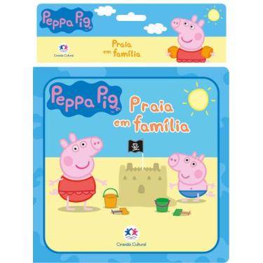 Imagem de Livro - Peppa Pig - Praia em família