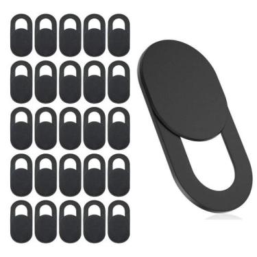 Imagem de Kit 25X Tapa Tampa Câmeras Protetor Esconde Webcam Cover - Chroma Tech