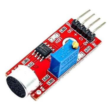 Imagem de Módulo Sensor Detector Som Microfone Ky-037 Arduino Raspberr - OEM
