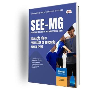 Imagem de Apostila SEE-MG - Educação Física - Professor de Educação Básica (PEB)