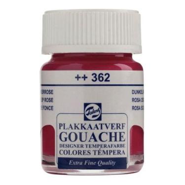 Imagem de Guache 16ml 362 Rosa Escuro - TALENS