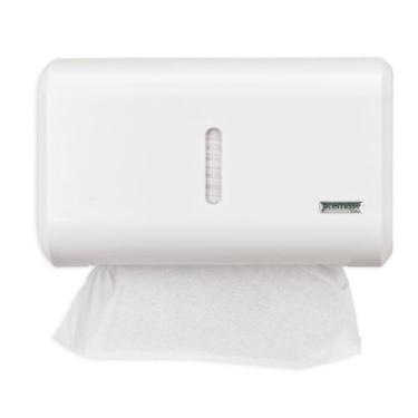 Imagem de Dispenser para toalha de papel interfolhada em material plástico - Pre