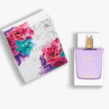 Imagem de Fragrância Desodorante Corporal Keen 100ml - Mahogany