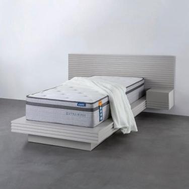 Imagem de Colchão Solteiro CabeCasa MadeiraMadeira Molas Ensacadas Luna Extra Fi