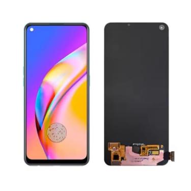 Imagem de Para Oppo A94 5G CPH2211 Tela LCD Touch Screen Digitalizador Painel Assembléia Tela A94 (TFT SEM Moldura)