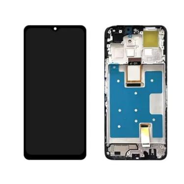 Imagem de Para Huawei Honor X6a Display Touch Screen Digitalizador para Honor X6a LCD WDY-LX1 WDY-LX2 Peças de Reposição (com Moldura)