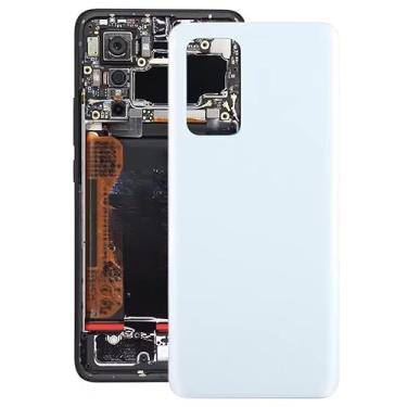 Imagem de Capa traseira para Xiaomi Poco F5 Pro capa traseira de telefone capa traseira de substituição capa de bateria capa de porta (branca)