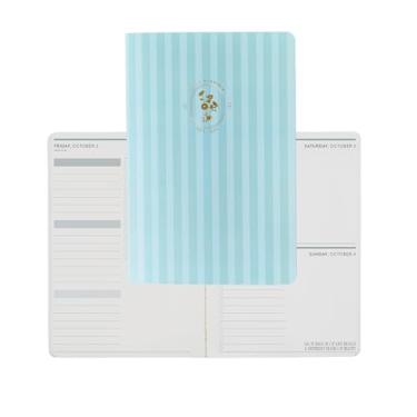 Imagem de Erin Condren Agenda pequena para buquê diário Q4 2026 (outubro de 2026 - dezembro de 2026)